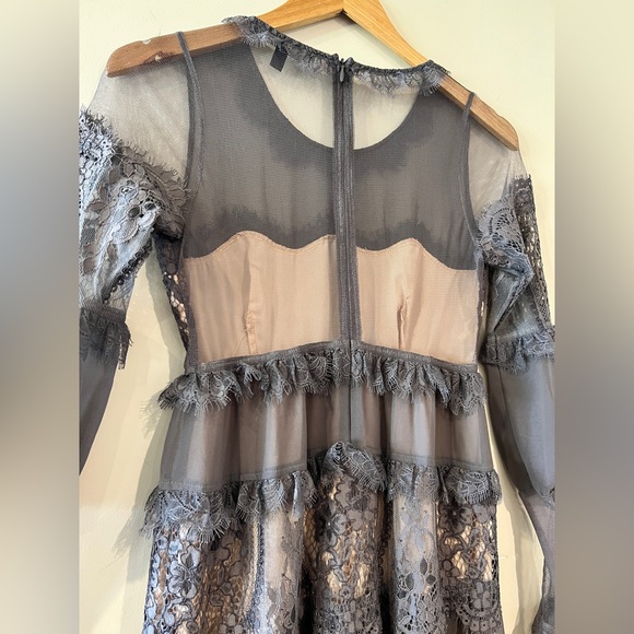 For Love & Lemons Alexa Maxi Dress - Picture 9 of 16